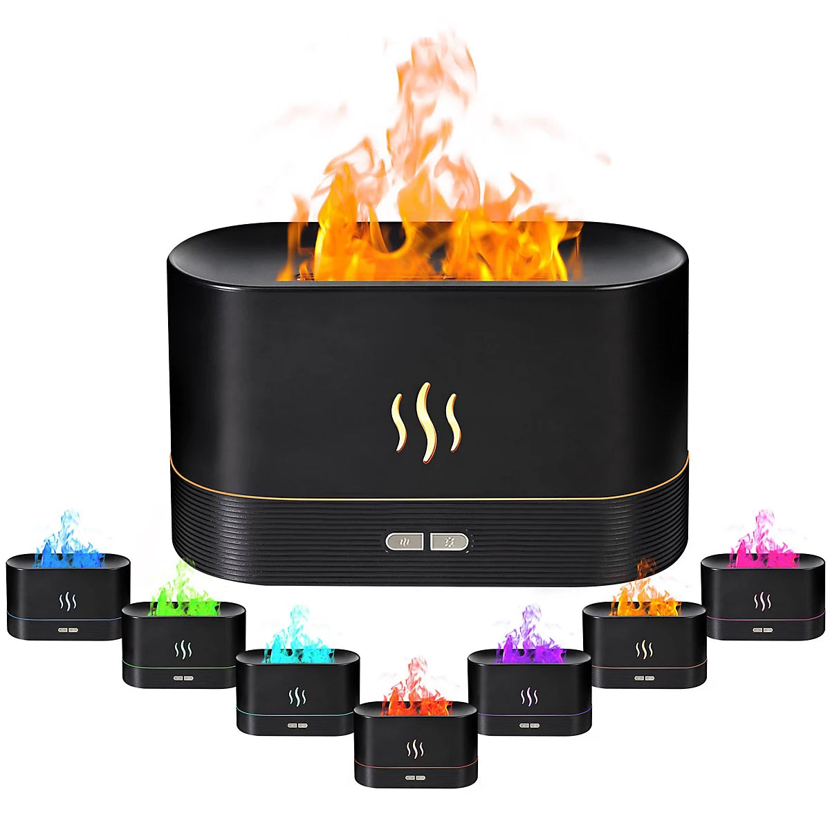 ZenGlow™ - Flame Aroma Diffuser